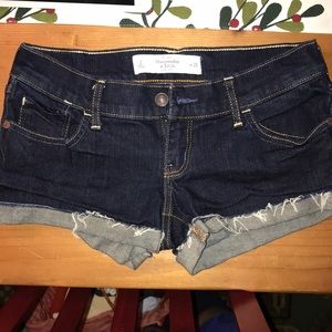 NEW Abercrombie jean shorts